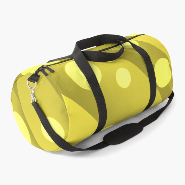 Item preview, Polka Dots Pattern in Yellow and White Design 571 designed and sold by Artnigel.