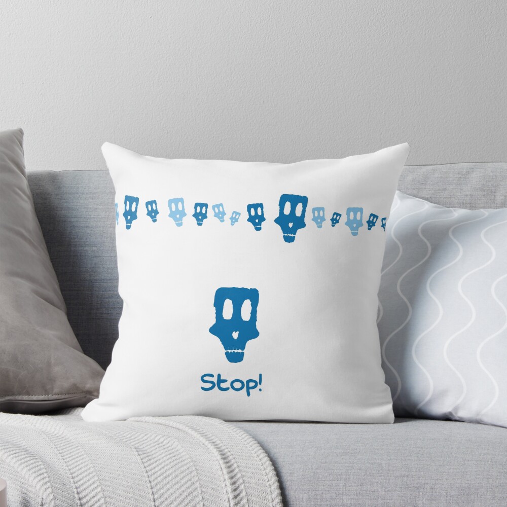 Item preview, Throw Pillow designed and sold by UNITEES21.