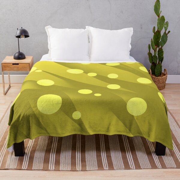Item preview, Polka Dots Pattern in Yellow and White Design 571 designed and sold by Artnigel.
