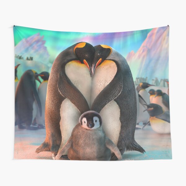 Aperçu de l'œuvre Coeur de pingouin créée et vendue par David Penfound.
