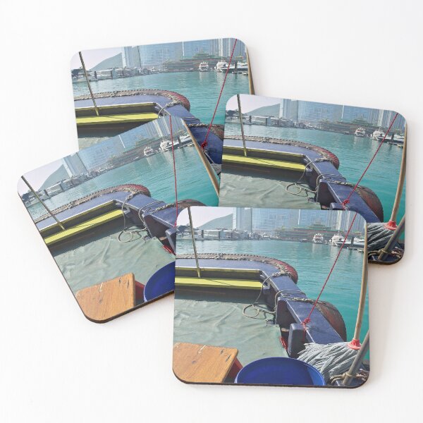 Item preview, With the sampan in Hong Kong designed and sold by frankuffmann.