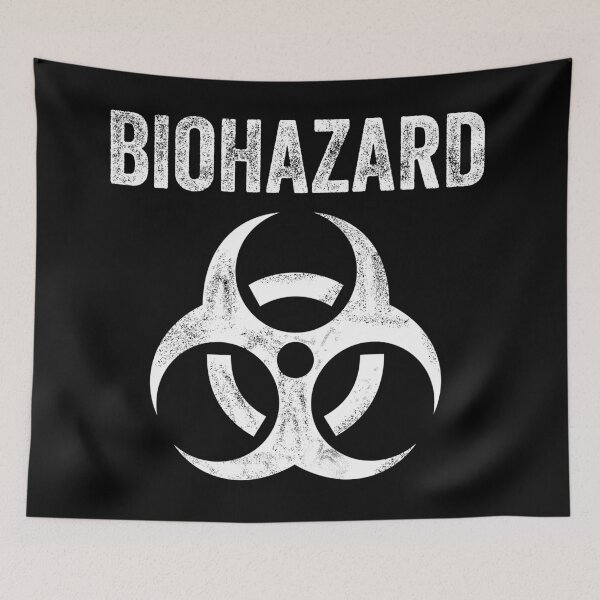 Item preview, Biohazard designed and sold by Polyartbenali.