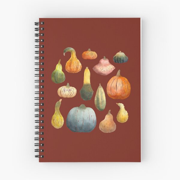 Item preview, Pumpkins and Gourds Print designed and sold by theacorngrove.