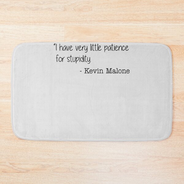 Item preview, Kevin Malone designed and sold by BilliusChandler.