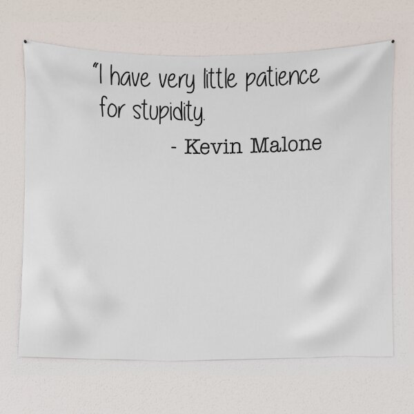 Item preview, Kevin Malone designed and sold by BilliusChandler.