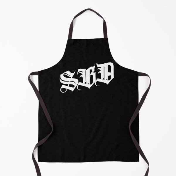 Item preview, SBD Old English White (Squat Bench Deadlift) designed and sold by HeavyLiftGift.