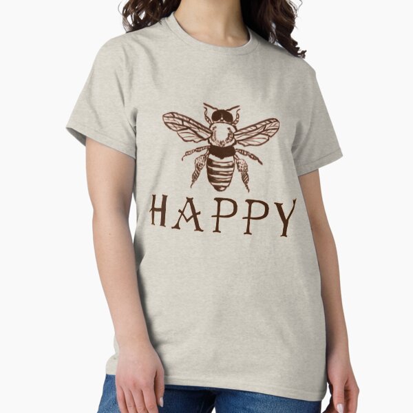 Item preview, Bee Happy  designed and sold by PlatypusDoodles.