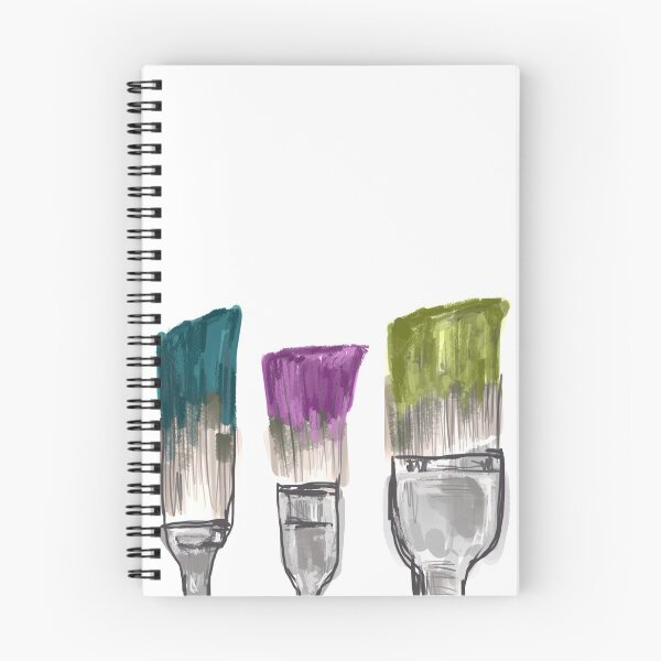 Item preview, Three Brushes designed and sold by NinaMilivojevic.