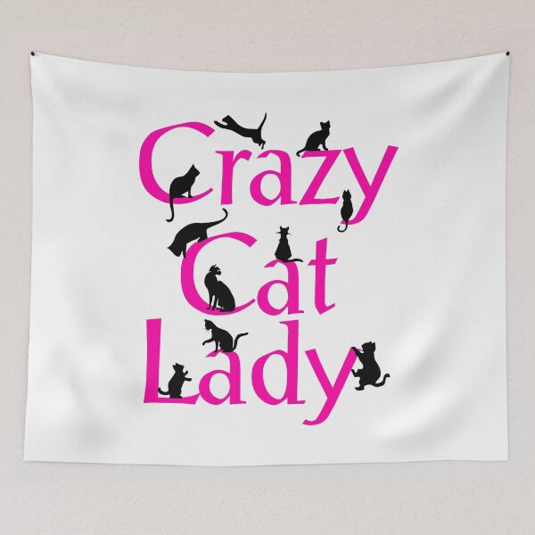 Item preview, Crazy Cat Lady designed and sold by nuttylass1.