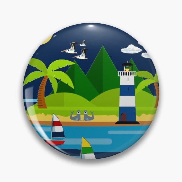 Item preview, Tropical Landscape  designed and sold by MarcSabuncu.