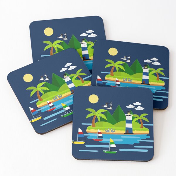 Item preview, Tropical Landscape  designed and sold by MarcSabuncu.