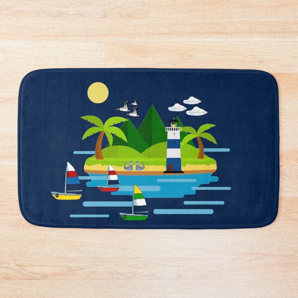 Item preview, Tropical Landscape  designed and sold by MarcSabuncu.