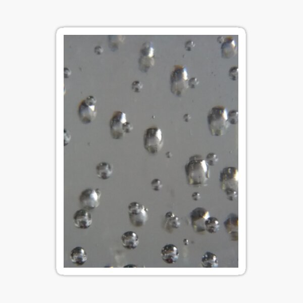 "Air Bubbles " Sticker for Sale by artmanatoz Redbubble