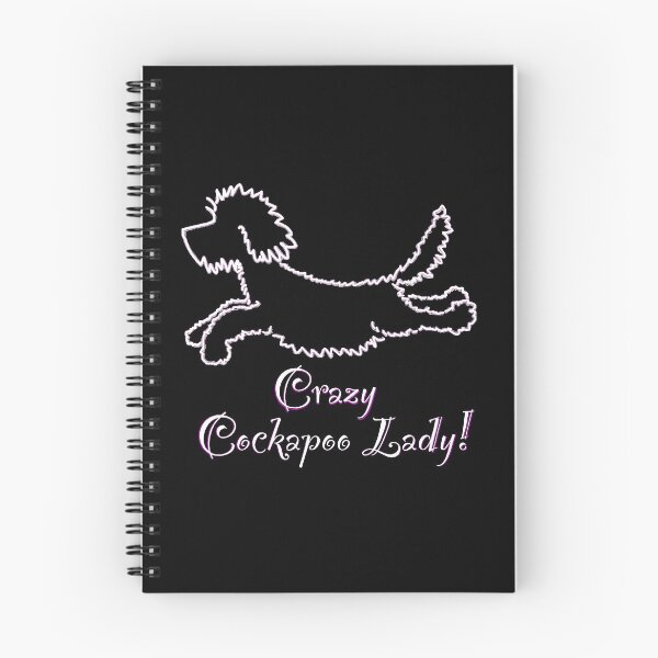Item preview, Crazy Cockapoo Lady designed and sold by MuTaBu.