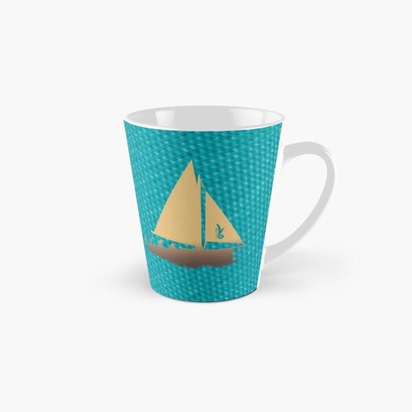 Segelboot: Schönes aus den Dangast-Sternen Tasse (konisch)