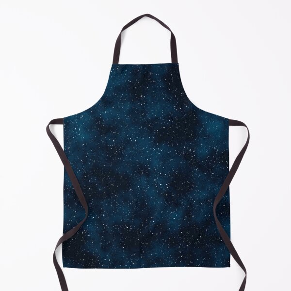 Item preview, bright galaxy blue and green stars in space designed and sold by The Red Shop.