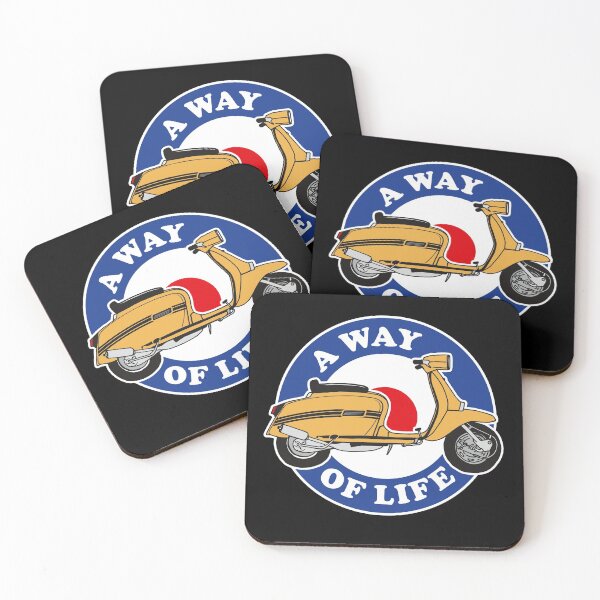 Item preview, A way of Life - Scooterist / 60s Retro Mod Design with Lambretta designed and sold by peterpaz.
