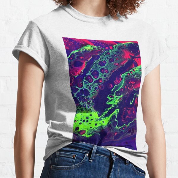 Neon Terror Classic T-Shirt