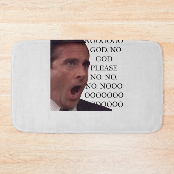 Item preview, Michael Scott Noo God designed and sold by BilliusChandler.