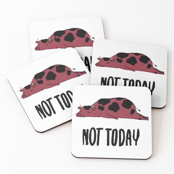 Item preview, Not today  designed and sold by Roisin678.