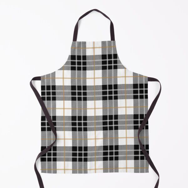 Item preview, White and Black Plaid pattern designed and sold by Found Dream.