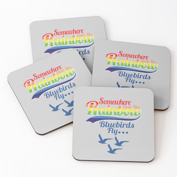 Item preview, Somewhere over the Rainbow, Bluebirds Fly...Why, oh why can't I? - (+ View this design on 75+ products) designed and sold by Julien Hebbrecht.