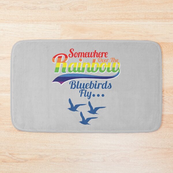 Item preview, Somewhere over the Rainbow, Bluebirds Fly...Why, oh why can't I? - (+ View this design on 75+ products) designed and sold by Julien Hebbrecht.