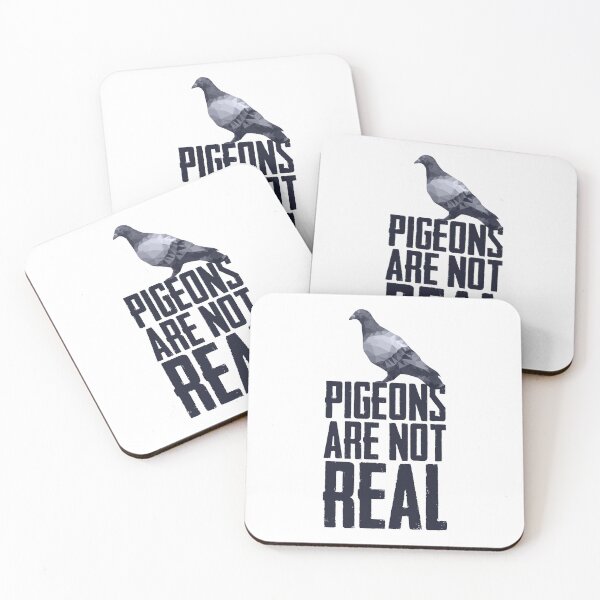 Item preview, Pigeons Are Not Real Gift designed and sold by TTFMerch.