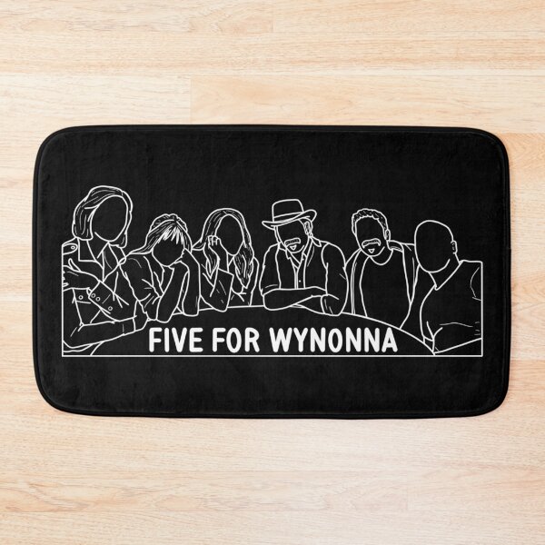 Item preview, Five For Wynonna | Wynonna Earp | Fight For Wynonna | White Line designed and sold by EarpBands.