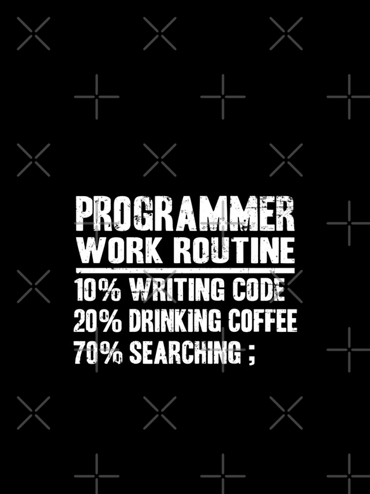 Thumbnail 4 of 4, iPhone Case, Funny Programmer Work Routine Gift Coding Coffee designed and sold by Stronzi.