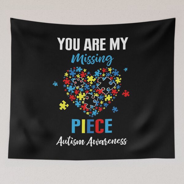 Item preview, Best Autism Awareness Heart Disability Autistic Puzzle Ribbon designed and sold by tuanitus.