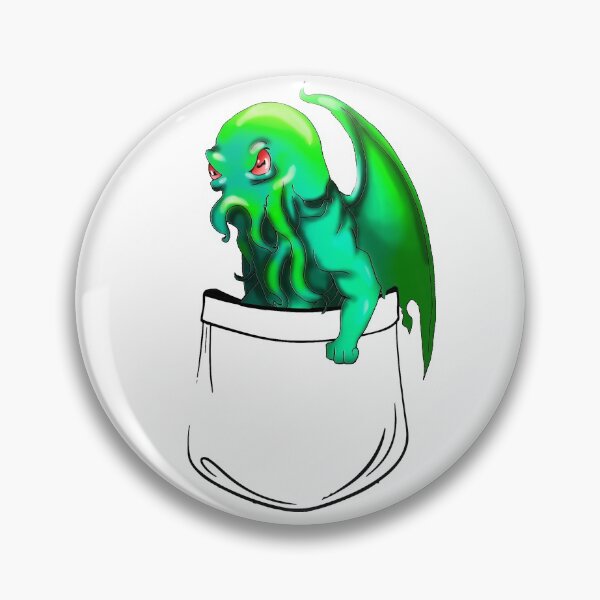 Item preview, pocket cthulhu designed and sold by adrart7.