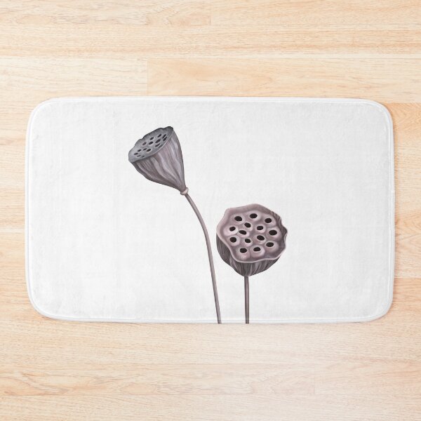 Item preview, lotus plant illustration designed and sold by lex-sky.