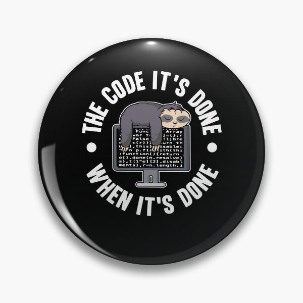 Item preview, Funny Coding Sloth Sleep Programmer Coder Gift designed and sold by Stronzi.