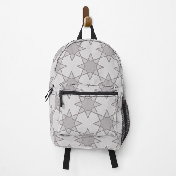 Item preview, Geometric Pattern: Octagram: Platinum designed and sold by Red Wolf.