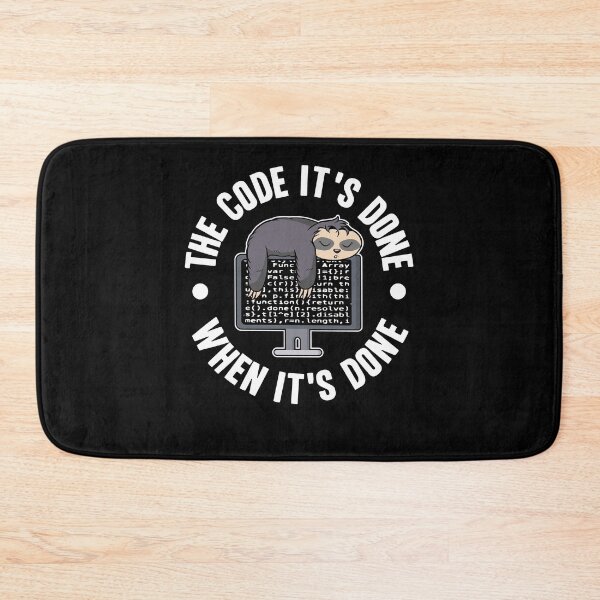 Item preview, Funny Coding Sloth Sleep Programmer Coder Gift designed and sold by Stronzi.