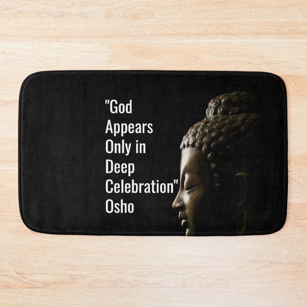 Item preview, Motivational Quote for Success | Osho | God Appears Only in Deep Celebration... designed and sold by RetComly.