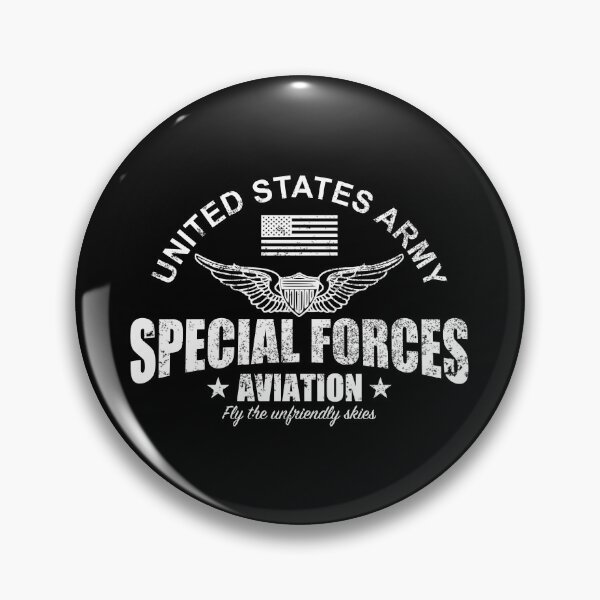 Item preview, US Special Forces Aviation (distressed) designed and sold by StrongVlad.