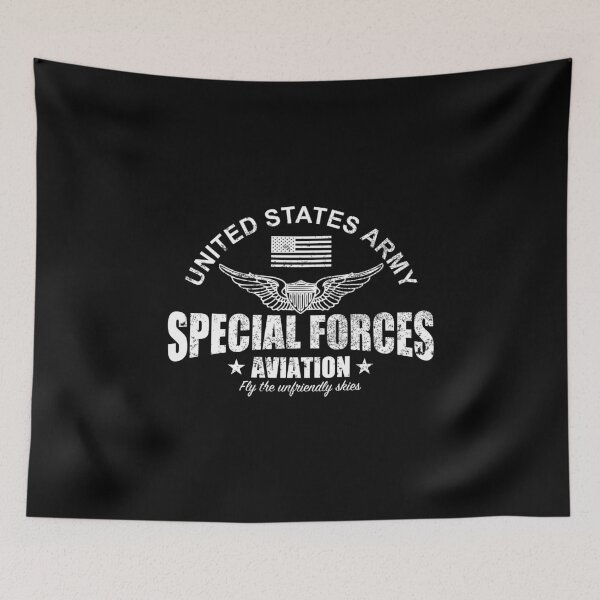 Item preview, US Special Forces Aviation (distressed) designed and sold by StrongVlad.