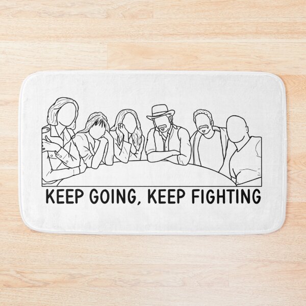 Item preview, Keep Going, Keep Fighting | Wynonna Earp | Fight For Wynonna | Black Line designed and sold by EarpBands.