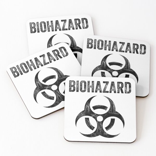 Item preview,  Biohazard designed and sold by Polyartbenali.