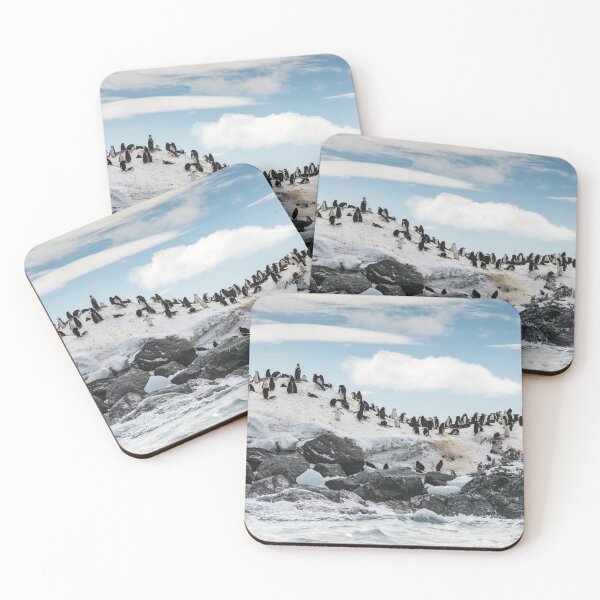 Item preview, Chinstrap penguins at Point Wild designed and sold by Mark Prior.