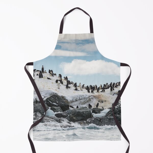 Item preview, Chinstrap penguins at Point Wild designed and sold by Mark Prior.