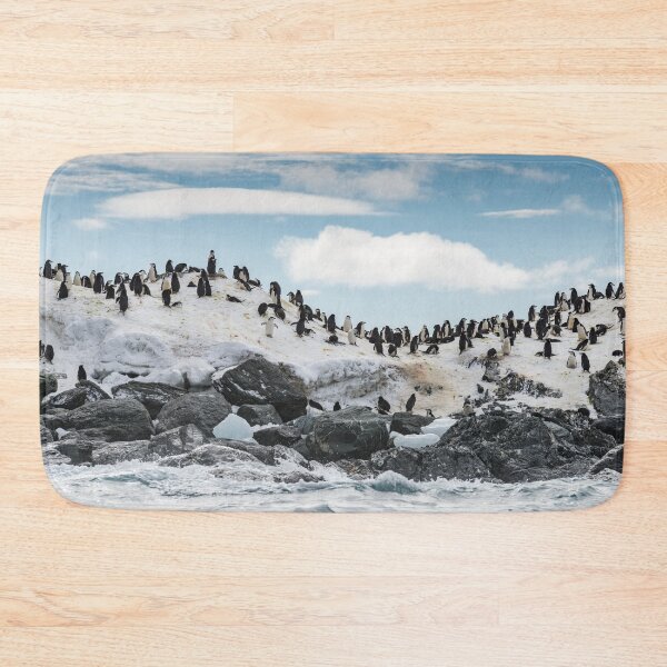 Item preview, Chinstrap penguins at Point Wild designed and sold by Mark Prior.
