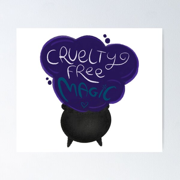 Item preview, •CRUELTY FREE MAGIC• designed and sold by konchoo.