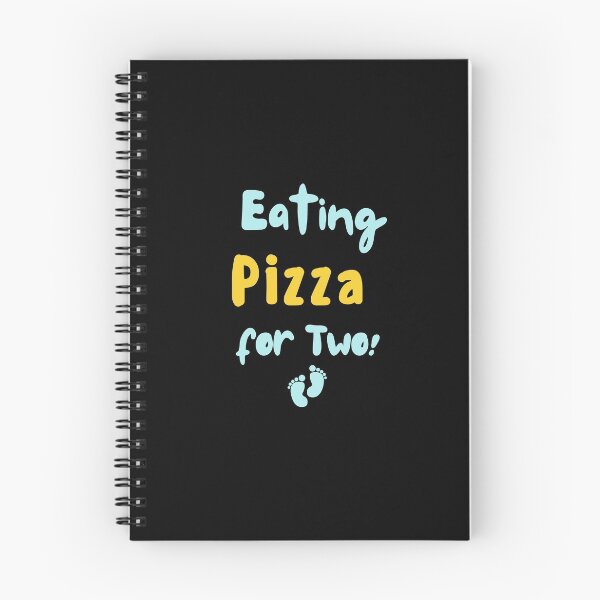 Item preview, Eating Pizza for Two Blue Design Baby Boy designed and sold by Flow-Store.
