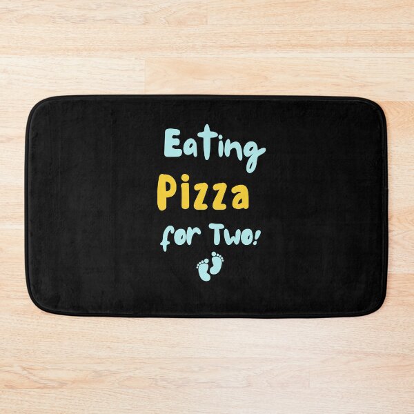 Item preview, Eating Pizza for Two Blue Design Baby Boy designed and sold by Flow-Store.