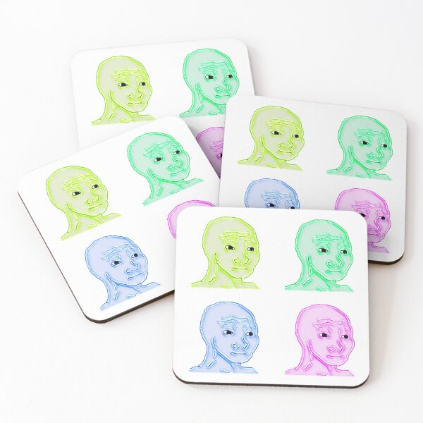 Item preview, Diptych Wojak designed and sold by marjard.