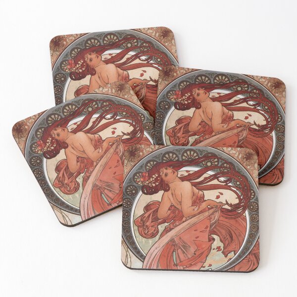 Item preview, Art Nouveau illustration - Dance designed and sold by ZvekiVintage.