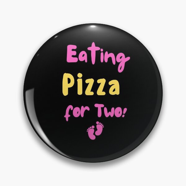 Item preview, Copy of Eating Pizza for Two Pink Design Baby Girl designed and sold by Flow-Store.